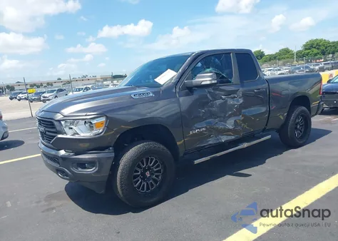 2019 Ram 1500 Big Horn/Lone Star 4X2 6'4 Box z USA, uszkodzony, nr VIN 1C6RREBT9KN913158